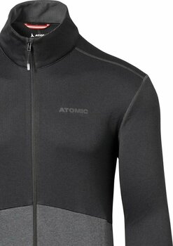 Ski T-shirt / Hoodie Atomic Alps Jacket Men Grey/Black M Jumper - 3