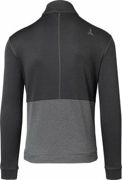 T-shirt/casaco com capuz para esqui Atomic Alps Jacket Men Grey/Black XL Ponte - 2