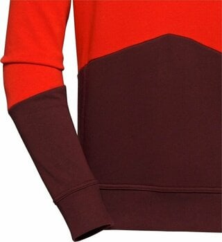 Camiseta de esquí / Sudadera con capucha Atomic RS Hoodie Red/Maroon M Sudadera - 4