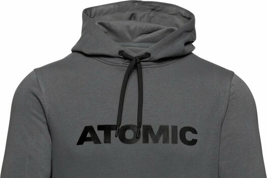 T-shirt/casaco com capuz para esqui Atomic RS Hoodie Grey 2XL Camisola com capuz - 2