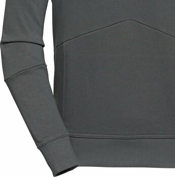 Ski T-shirt /hættetrøje Atomic RS Hoodie Grey XL Hættetrøje - 4