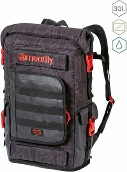 Lifestyle Rucksäck / Tasche Meatfly Periscope Backpack Morph Black 30 L Rucksack - 2