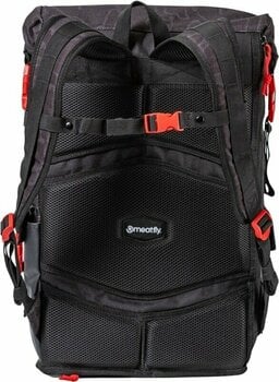 Lifestyle Backpack / Bag Meatfly Periscope Backpack Morph Black 30 L Backpack - 3