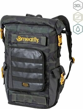 Lifestyle reppu / laukku Meatfly Periscope Backpack Rampage Camo/Brown 30 L Reppu - 2