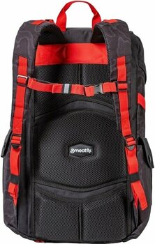 Lifestyle ruksak / Taška Meatfly Scintilla Backpack Morph Black 26 L Batoh - 3