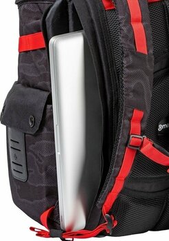 Lifestyle ruksak / Taška Meatfly Scintilla Backpack Morph Black 26 L Batoh - 5