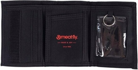 Wallet, Crossbody Bag Meatfly Huey Wallet Morph Black Wallet - 3