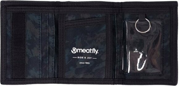 Wallet, Crossbody Bag Meatfly Huey Wallet Mossy Petrol Wallet - 3