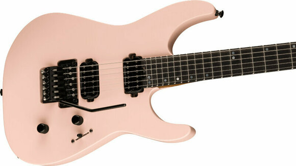 Electric guitar Jackson American Series Virtuoso Satin Shell Pink - 4