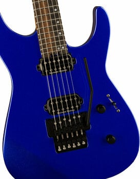 Electric guitar Jackson American Series Virtuoso Mystic Blue - 3