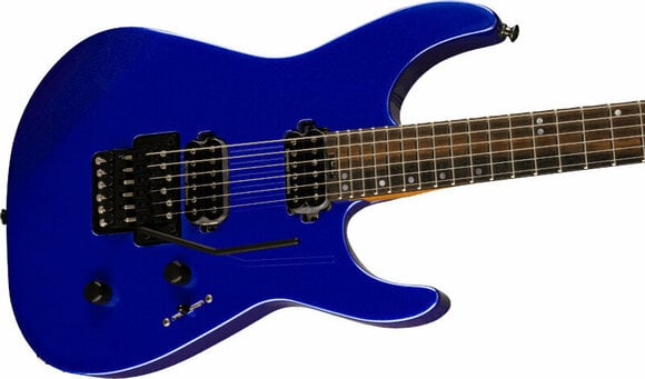 Guitarra elétrica Jackson American Series Virtuoso Mystic Blue - 4