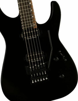 Elektromos gitár Jackson American Series Virtuoso Satin Black - 3