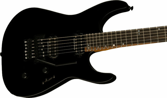 Elektromos gitár Jackson American Series Virtuoso Satin Black - 4
