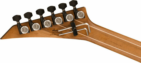 Elektrická gitara Jackson American Series Virtuoso Satin Black - 6