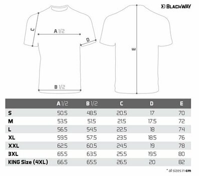 Tee Shirt Delphin Tee Shirt BlackWAY - S - 4