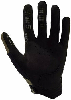 Cyklistické rukavice FOX Defend Glove Olive Green S Cyklistické rukavice - 2
