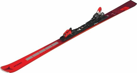 Skis Atomic Redster S9 Revoshock S + X 12 GW Ski Set 160 cm - 4