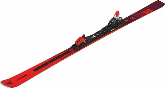 Ski Atomic Redster G8 Revoshock C + X 12 GW Ski Set 168 cm - 4