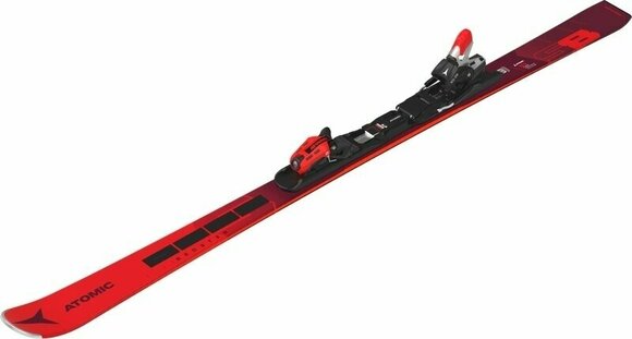 Skije Atomic Redster S8 Revoshock C + X 12 GW Ski Set 156 cm - 4
