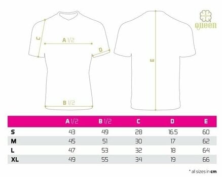 T-Shirt Delphin T-Shirt QUEEN 4Love - XL - 4