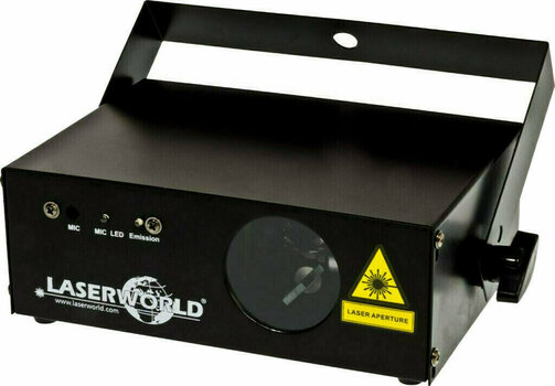 Efekt świetlny Laser Laserworld EL-120R - 4