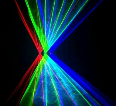 Efekt świetlny Laser Laserworld EL-200RGB Efekt świetlny Laser - 5