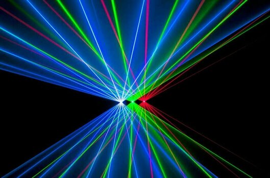 Efekt laser Laserworld EL-200RGB Efekt laser - 8