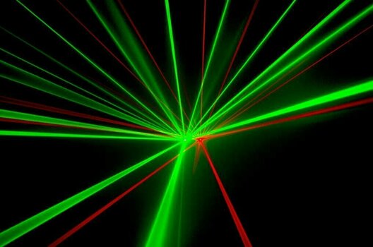 Efekt świetlny Laser Laserworld EL-200RGB Efekt świetlny Laser - 10