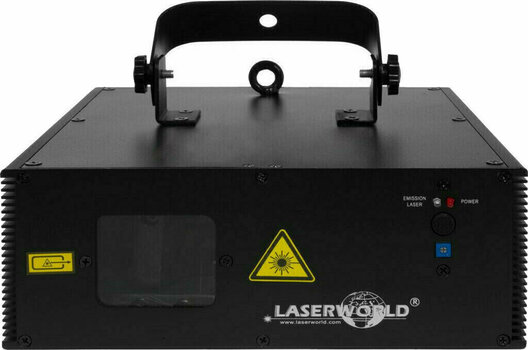 Láser Laserworld ES-400RGB QS - 6