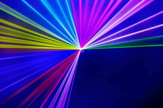 Efekt świetlny Laser Laserworld ES-400RGB QS - 8