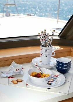 Veneen astiat, veneen ruokailuvälineet Marine Business Regata Melamine Set 12 Mug - 2