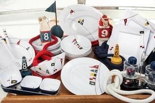 Keukengerei voor de boot Marine Business Regata Melamine Set 12 Een mok - 2