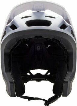 Fahrradhelm FOX Dropframe Pro Helmet Black/White S Fahrradhelm - 3