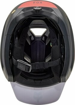 Fietshelm FOX Dropframe Pro Helmet Black/White S Fietshelm - 5