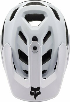 Fahrradhelm FOX Dropframe Pro Helmet Black/White S Fahrradhelm - 6