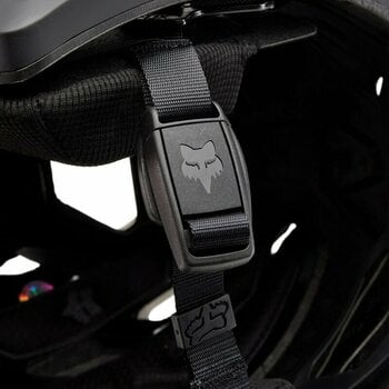 Κράνη MTB, Enduro, Freeride FOX Dropframe Pro Helmet Black/White S Κράνη MTB, Enduro, Freeride - 8
