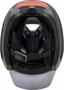 Cyklistická helma FOX Dropframe Pro Helmet Black/White L Cyklistická helma - 5