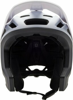 Prilba na bicykel FOX Dropframe Pro Helmet Black/White M Prilba na bicykel - 3