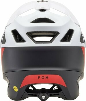 Cyklistická helma FOX Dropframe Pro Helmet Black/White M Cyklistická helma - 4