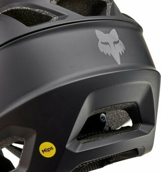 Bike Helmet FOX Proframe Matte CE Helmet Matte Black S Bike Helmet - 7