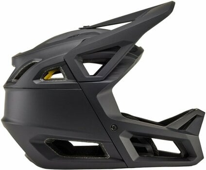 Bike Helmet FOX Proframe Matte CE Helmet Matte Black M Bike Helmet - 2