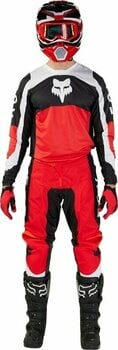 Motocross Pants FOX 180 Nitro Pant Fluorescent Red 30 Motocross Pants - 7