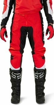 Calças de motocross FOX 180 Nitro Pant Fluorescent Red 32 Calças de motocross - 3