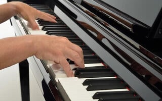 Piano de cola grand digital Yamaha CSP-295GPWH Piano de cola grand digital Blanco - 2