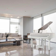 Piano de cola grand digital Yamaha CSP-295GPWH Piano de cola grand digital Blanco - 5