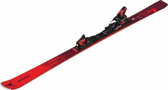 Esquis Atomic Redster S7 + M 12 GW Ski Set 163 cm Esquis - 4