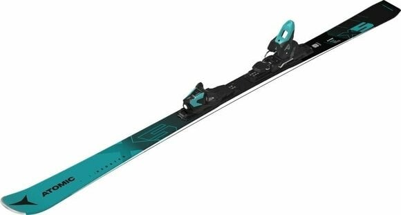 Esquís Atomic Redster X5 + M 10 GW Ski Set 154 cm - 4