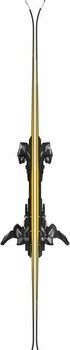 Skis Atomic Redster Q7 Revoshock C + M 12 GW Ski Set 160 cm - 5