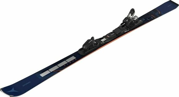 Skis Atomic Cloud Q14 Revoshock S + X 12 GW Ski Set 152 cm - 4