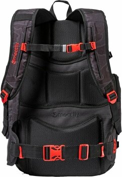 Lifestyle ruksak / Taška Meatfly Wanderer Backpack Morph Black 28 L Batoh - 2